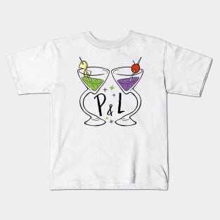 Pierce & Luna Logo Kids T-Shirt